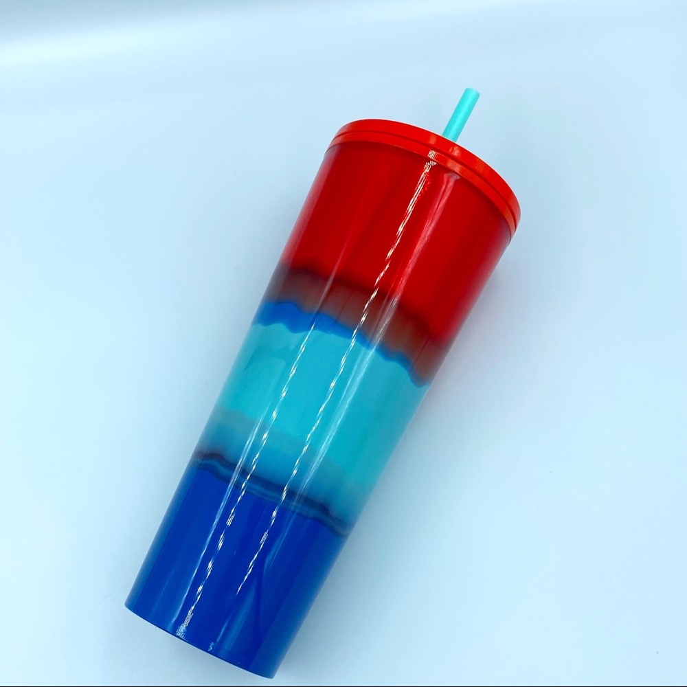 New Starbucks 2021 Summer Color Wave Trio Tumbler - Picture 7 of 7